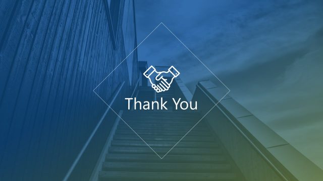 Presentation of Self Introduction Thank You