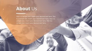 About Us Presentation Design