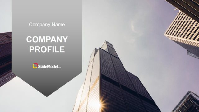 Executive Company Profile PowerPoint Template