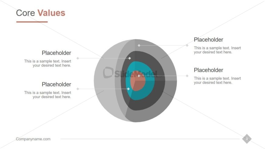 Flat PowerPoint Business Diagram