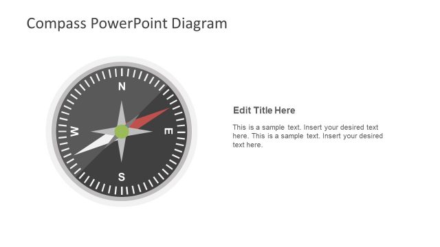 Editable Navigation Template Compass