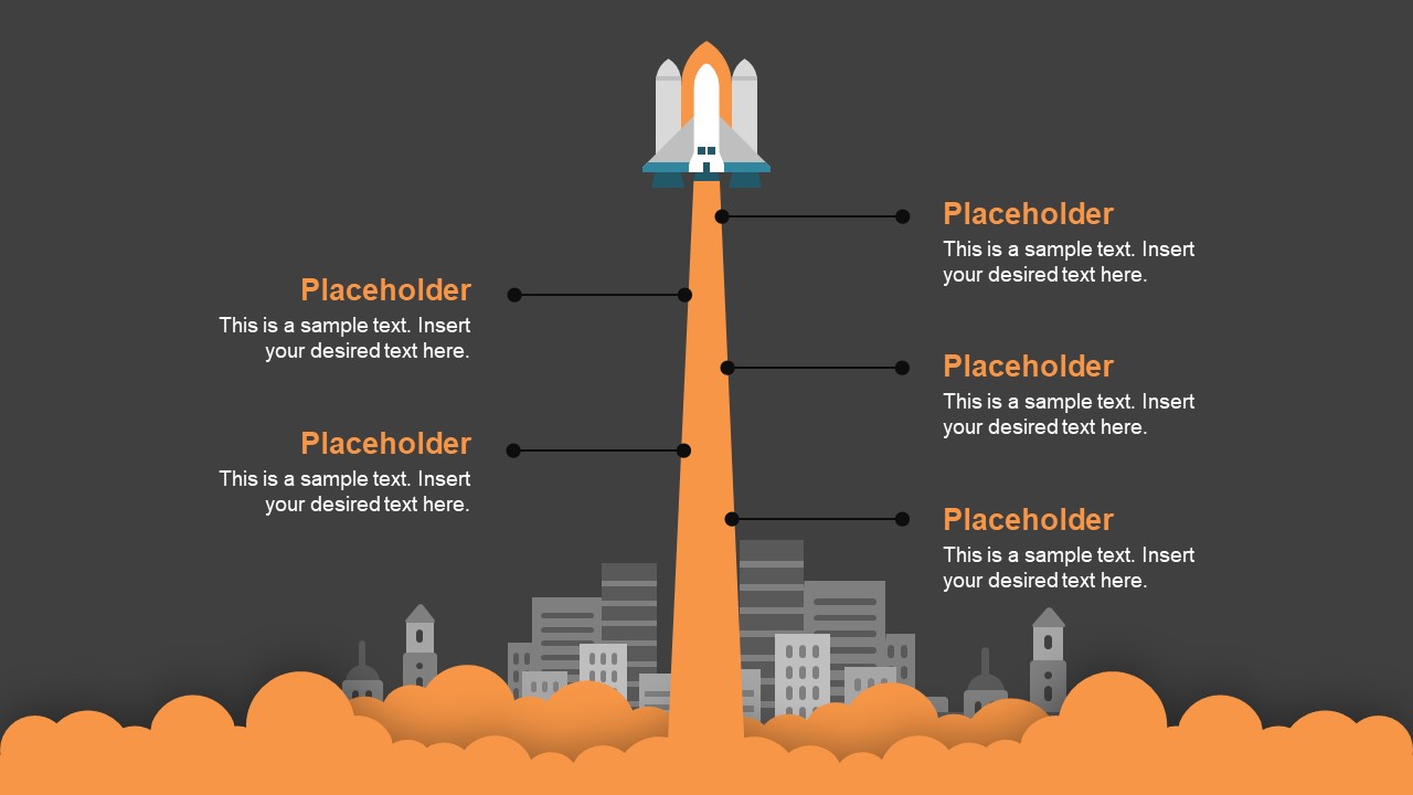 Space Launch Timeline Presentation 