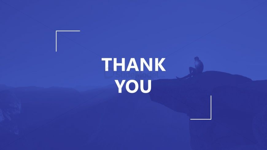 Thank You Slide Of Company Ppt Slidemodel