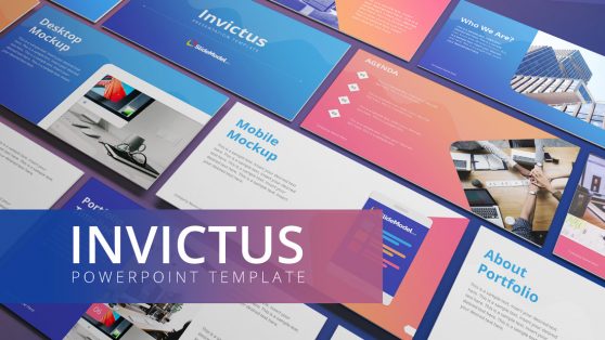 Invictus PowerPoint Template