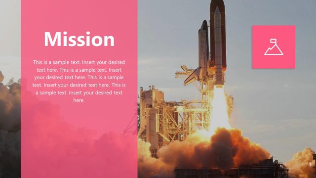 Slide of Mission in Invictus Template