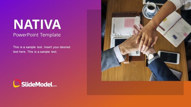Nativa PowerPoint Template