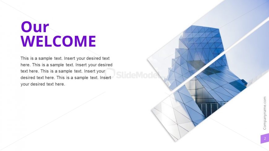 Company profile Presentation Layout