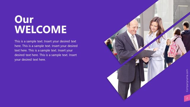 Company Presentation Caesar PowerPoint