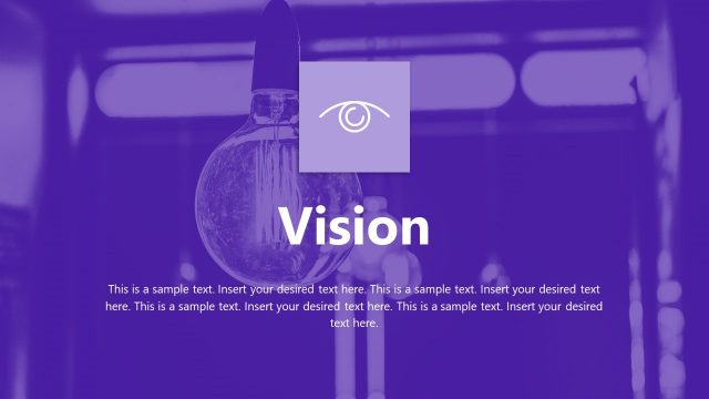 Business Vision Template PowerPoint