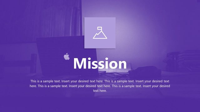 Company Profile Mission Template