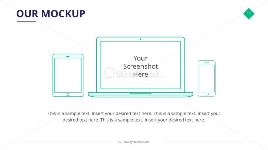 Clipart Icons PowerPoint Infographic