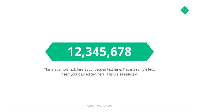 Number Slide Label PowerPoint