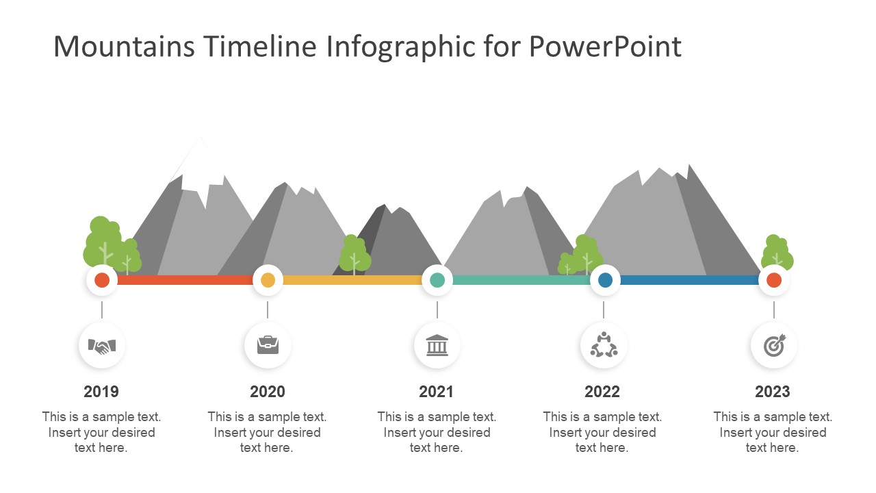 infographic timeline of a breach power point