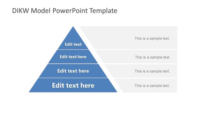 Pyramid Diagram Hierarchy PowerPoint