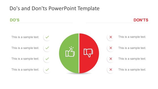 Dos and Don’ts PowerPoint Template