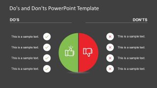 PowerPoint Compare Dos and Donts