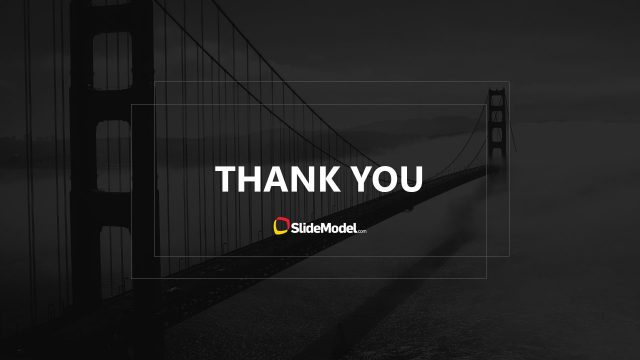 Thank you Slide of Corporate Template