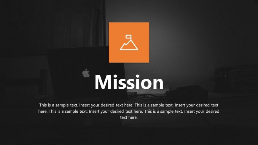 Mission Template Company Profile