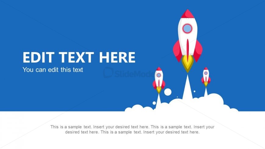 Launch Startup Design Template