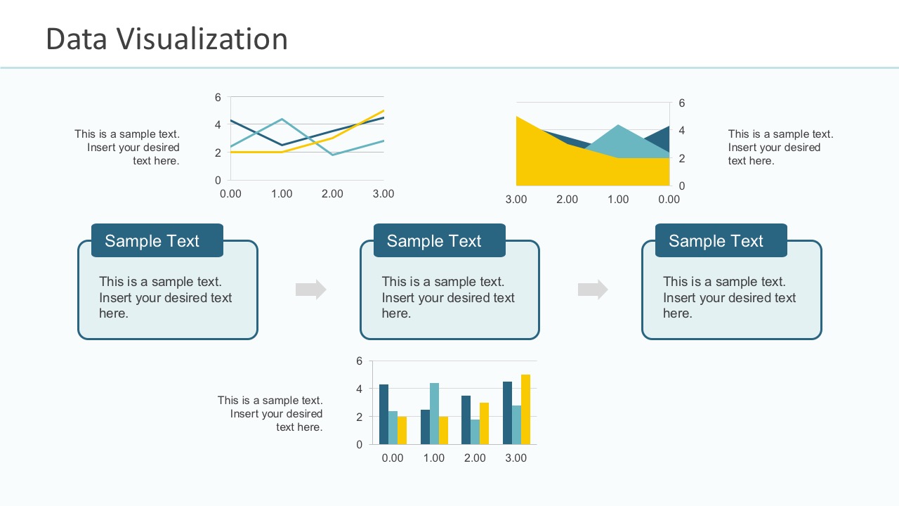 Data Visualization PowerPoint Template SlideModel