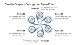 Infographic Template Swirl Design