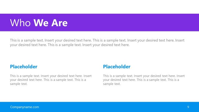 PowerPoint Company Introduction Details