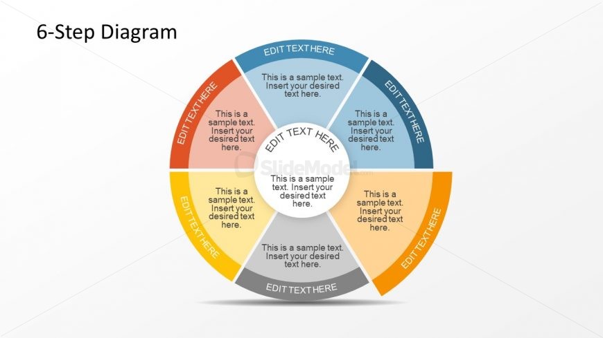 Pie Style PowerPoint Design