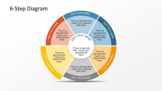 Colorful PowerPoint Process Diagram