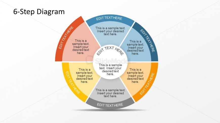 6 Steps Presentation Template