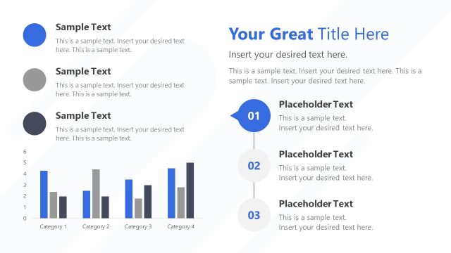 Multiple Bar Chart Template