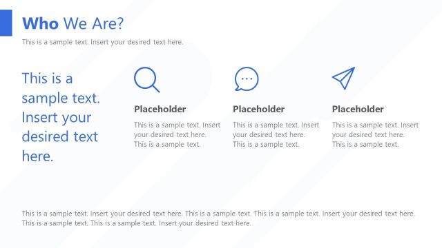 PowerPoint Template Design Infographics