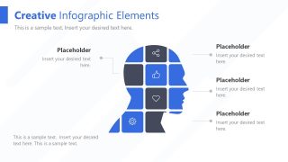 Puzzle Human Head Presentation 