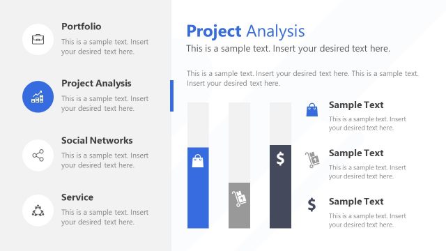 Data Driven Bar Chart Template