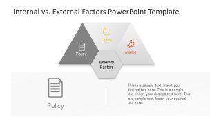 Infographic Policy Icon Slide