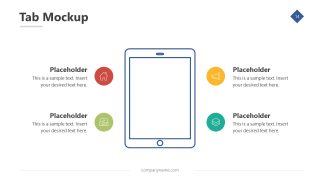 Table Screen Display Design