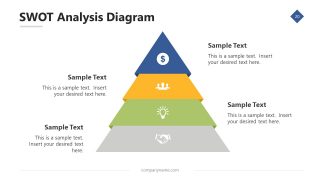 Business PowerPoint Pyramid Model