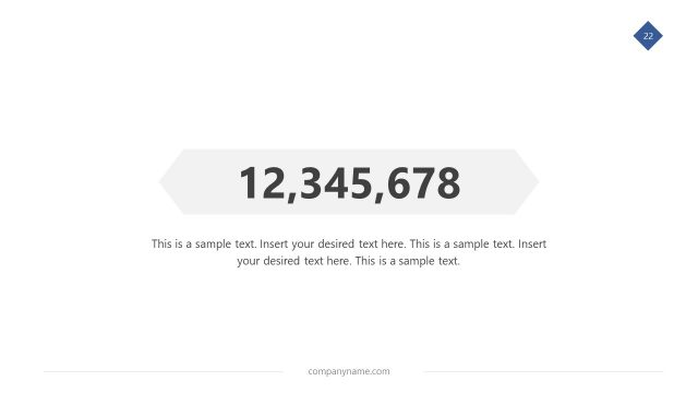 Statistical Growth Template Bar