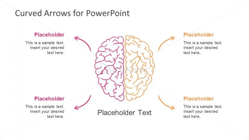 Business PowerPoint Arrow Design