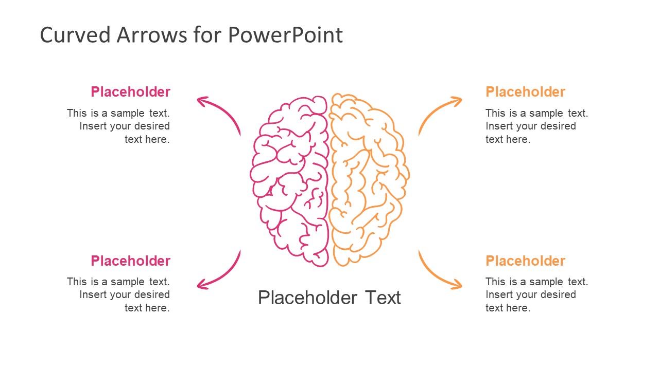 Business PowerPoint Arrow Design