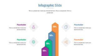 Segmented Diagram Template PowerPoint