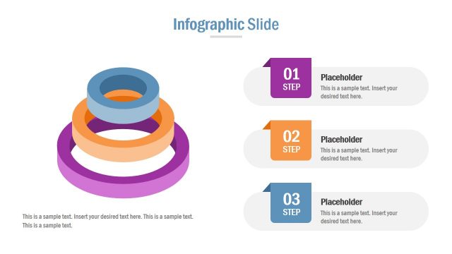 Concentric Infinite PowerPoint Business Template