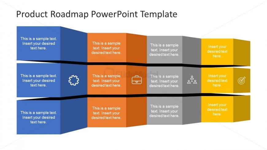 Timeline Template of Product Lifecycle