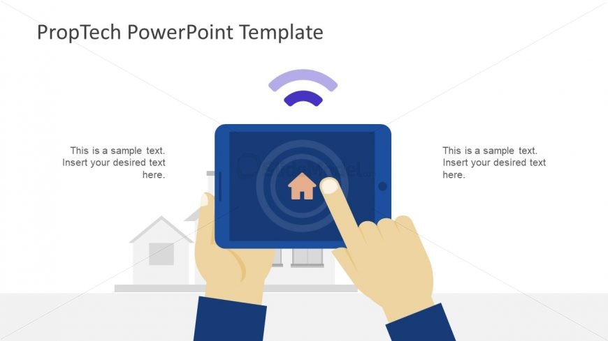 Slide of WIFI and Home Control