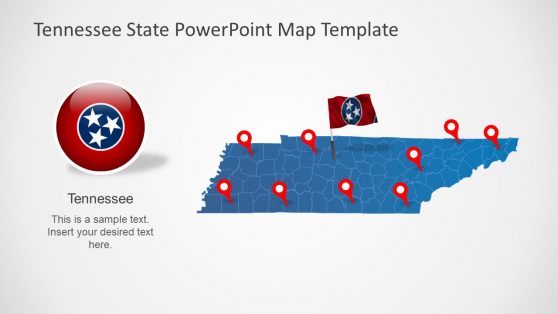 USA State Editable Map