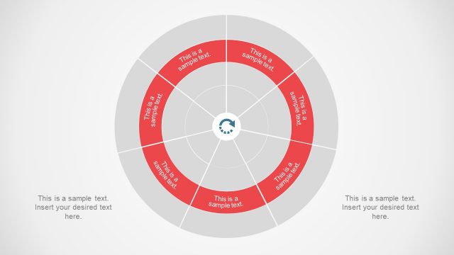 Subprocesses Layered Diagram Template