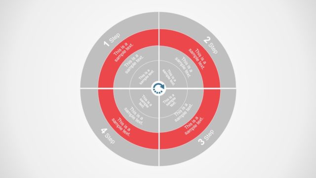 Editable Diagram Template Process Cycle