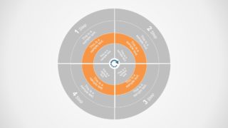 Flat Concentric Circle Template