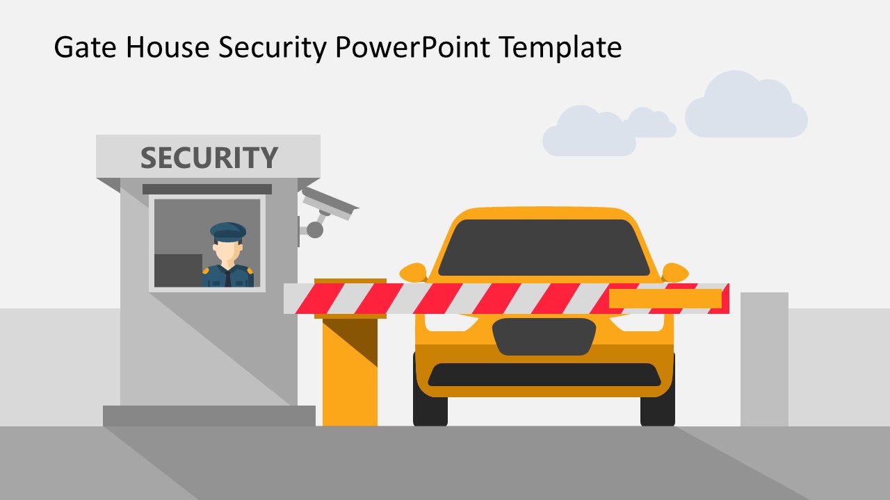 Illustration of Security in PowerPoint