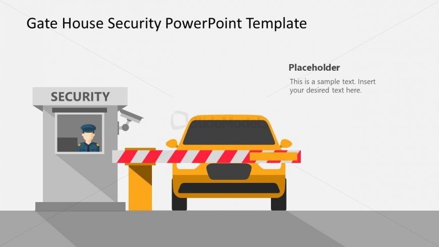 Presentation of Parking Security 