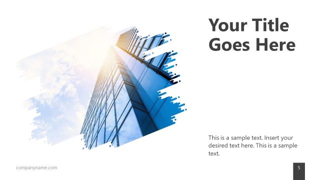 PowerPoint Minimalist Template Pictures